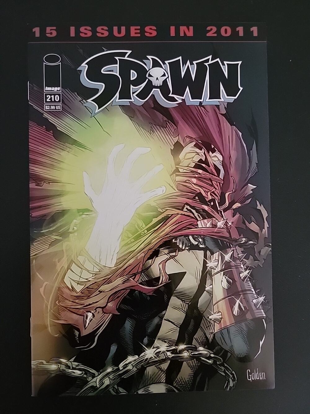 Image Spawn 210 Comic Book